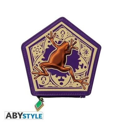 ABYBAG437 - HARRY POTTER - COIN PURSE - CHOCOLATE FROG