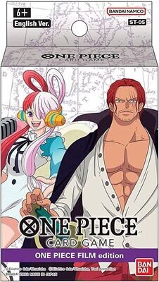 ONE PIECE CARD GAME - STARTER DECK ST-05 - FILM EDITION - PEZZO SINGOLO ENG