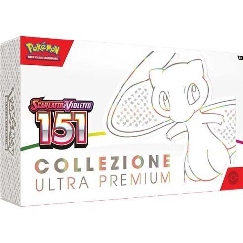 Pokemon Collezione Ultra Premium Scarlatto e Violetto
151 Mew (IT)