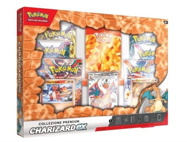 Pokemon Collezione Premium Charizard Ex (IT)