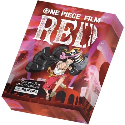 ONE PIECE: RED LIMITED EDITION COLLECTOR'S BOX