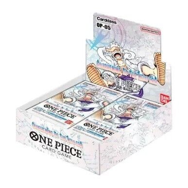 ONE PIECE CARD GAME - OP-05 - DISPLAY 24 BUSTE - ENG [QUARTA WAVE]
