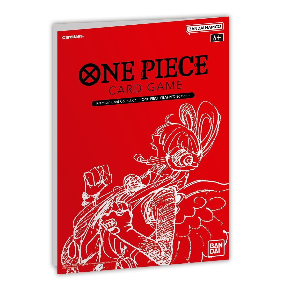 ONE PIECE CARD GAME - PREMIUM CARD COLLECTION - FILM RED EDITION - ENG