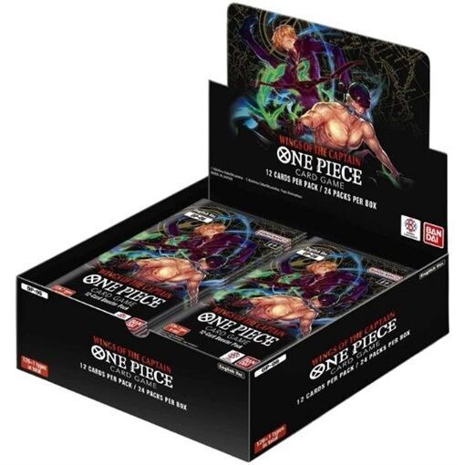 ONE PIECE CARD GAME - OP-06 - FLANKED BY LEGENDS - DISPLAY 24 BUSTE - ENG