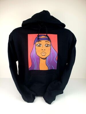 Front Print Hoody