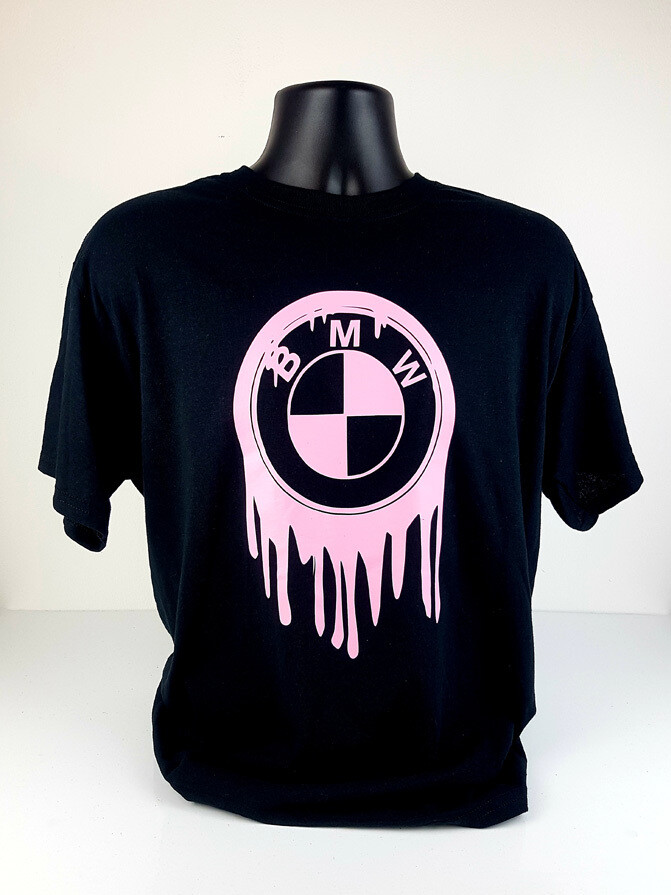 Custom Drip Logo T-shirt
