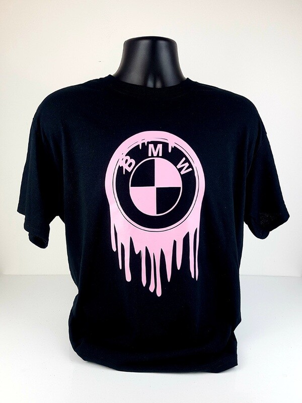 Custom Drip Logo T-shirt