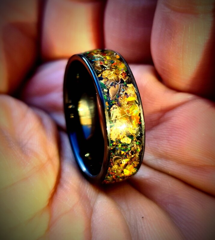 Triple 24k Gold T-Rex Ring