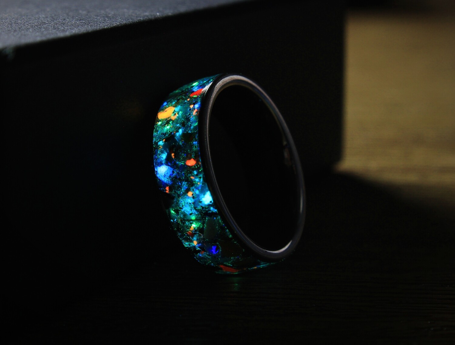 Deep Space Crystal Ring