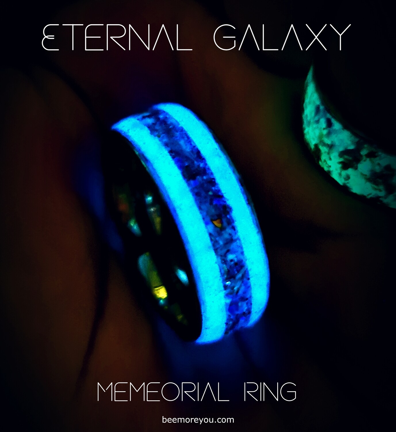 Memorial  Aurora Galaxy Ring