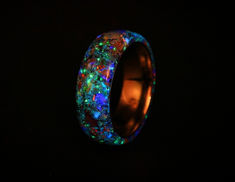 Ultimate Amethyst Galaxy Ring