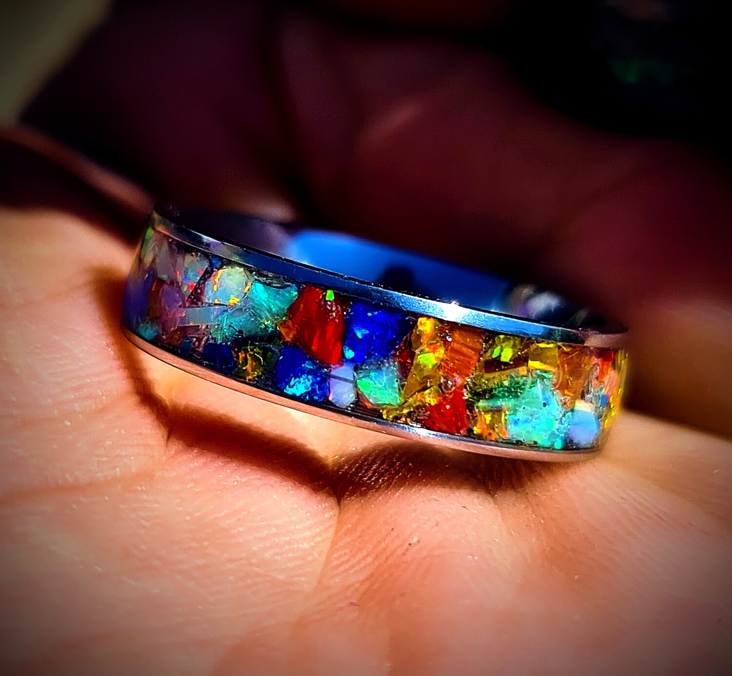 Radiance Crystal Ring