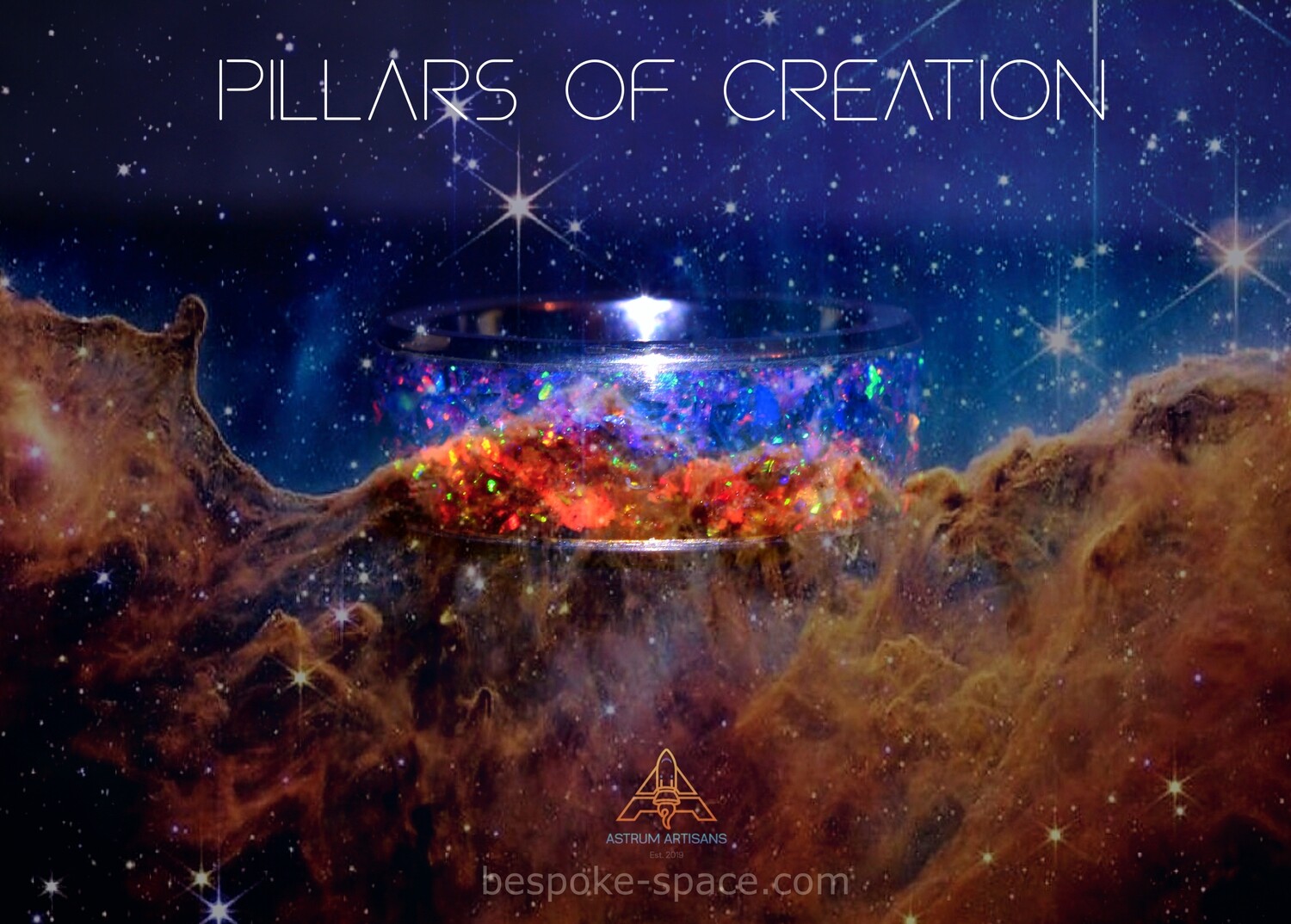 Pillars Of Creation Ring