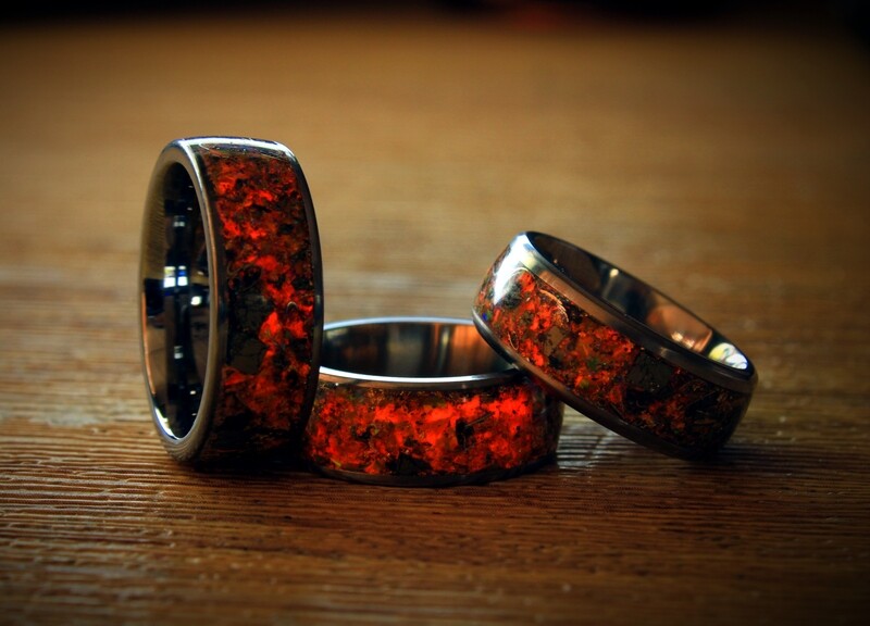 Mars Crystal Meteorite