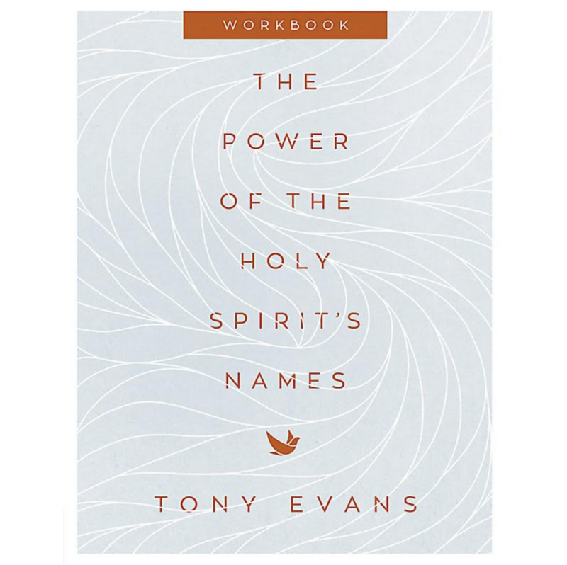 The Power of the Holy Spirit's Names Workbook