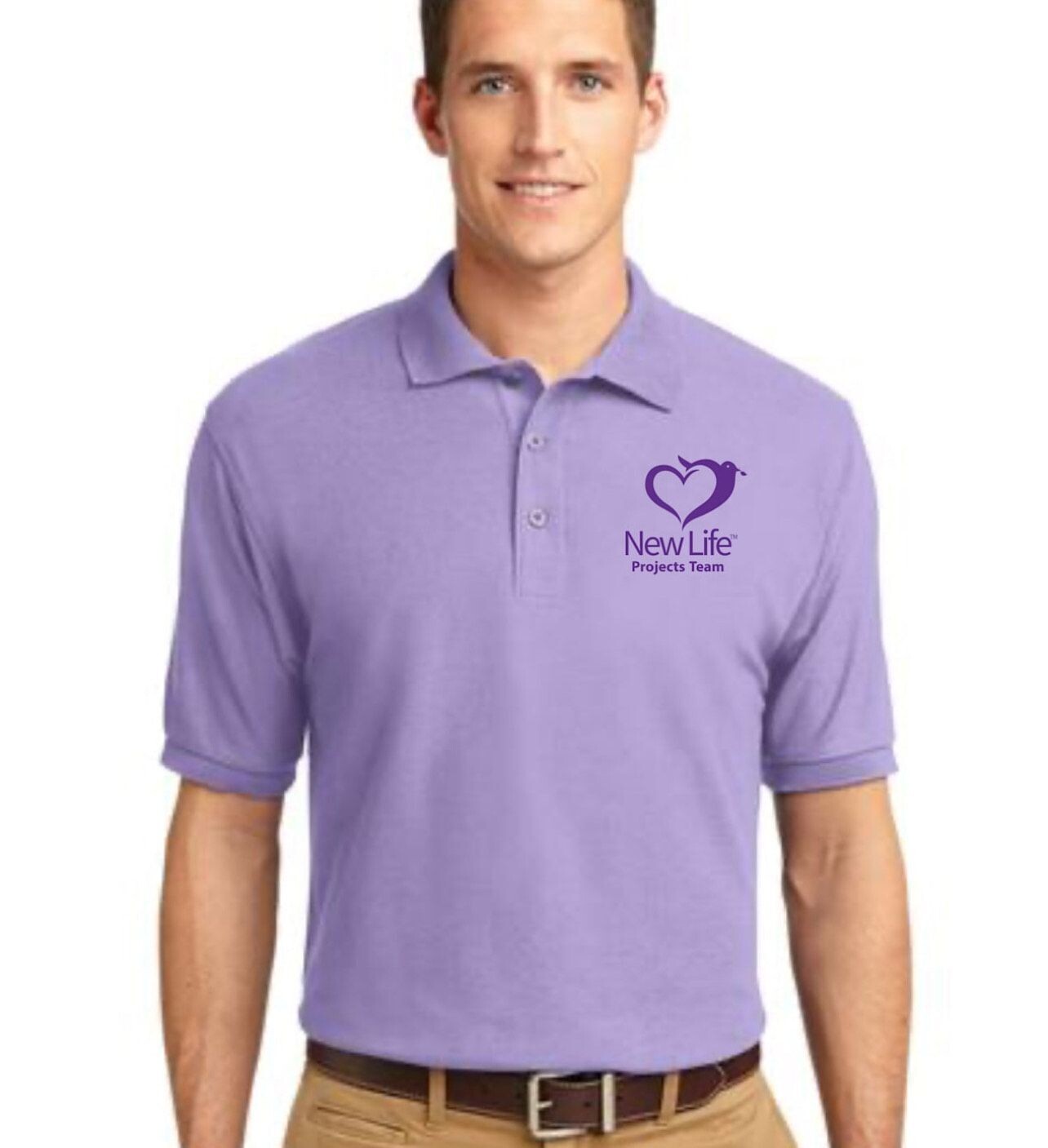 New Life Project Team Polo