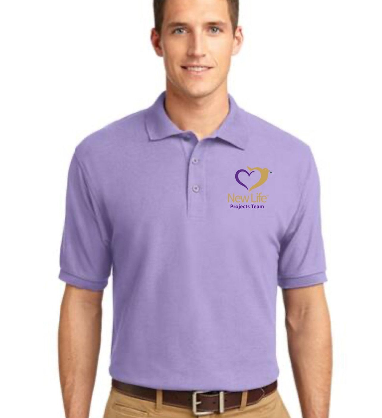 New Life Project Team Polo
