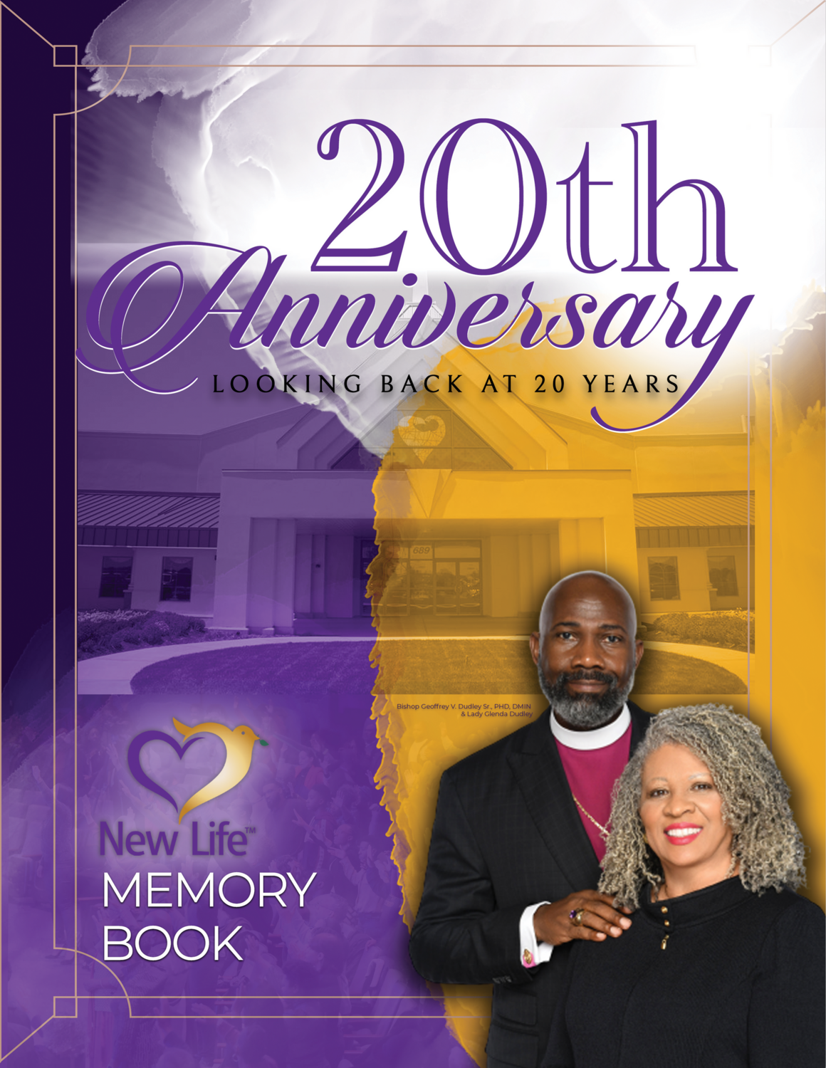 New Life 20 Years of Changing Lives Memory Book