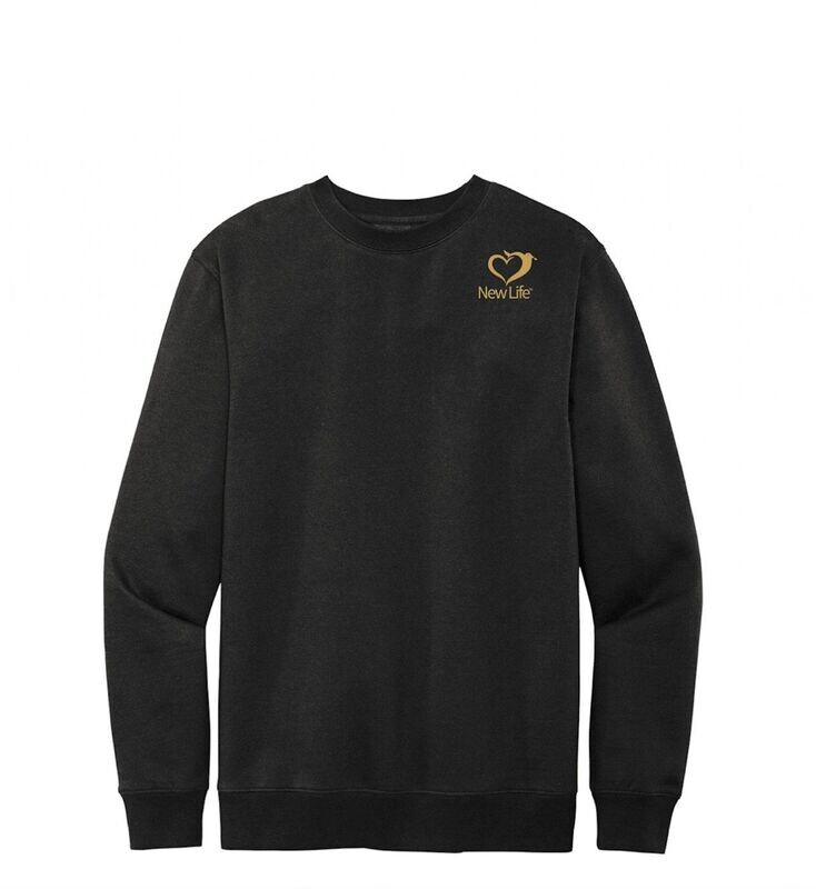 Embroidered Crewneck Sweatshirt (UNISEX)