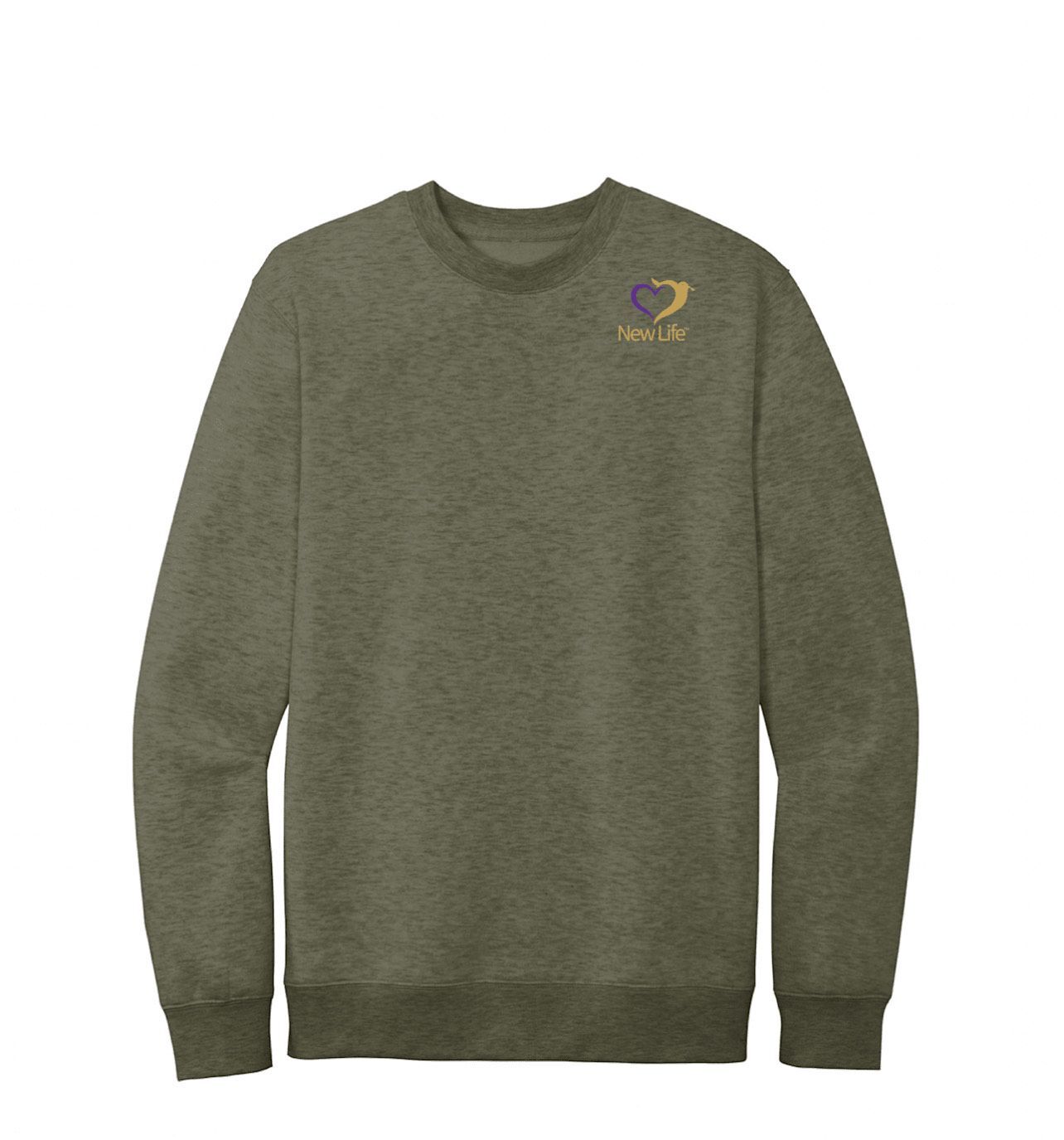 Embroidered Crewneck Sweatshirt (UNISEX)