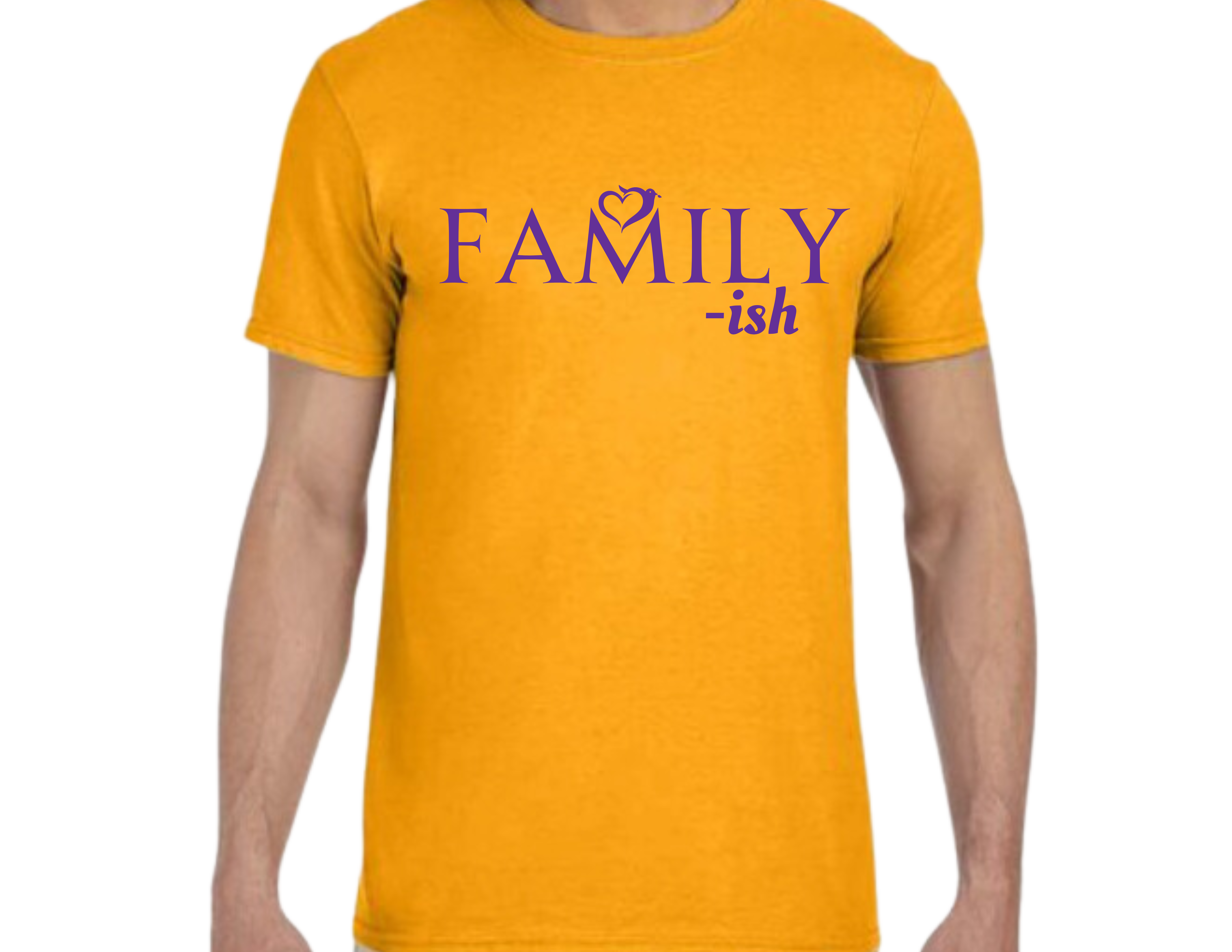 New Life FAMILY-ISH Short Sleeve Tee