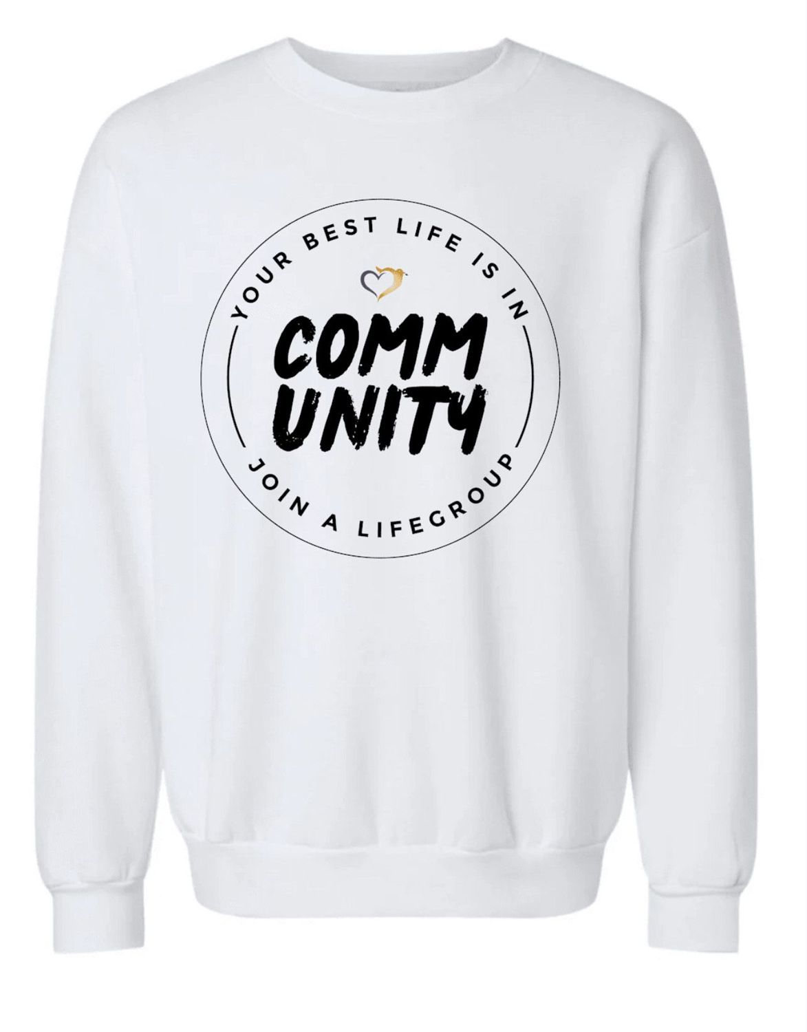 New Life Community Group Sweatshirt