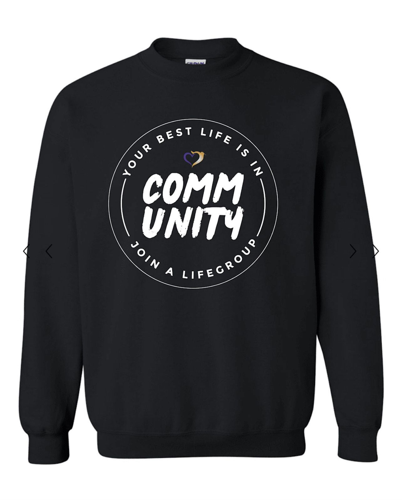 New Life Community Group Sweatshirt