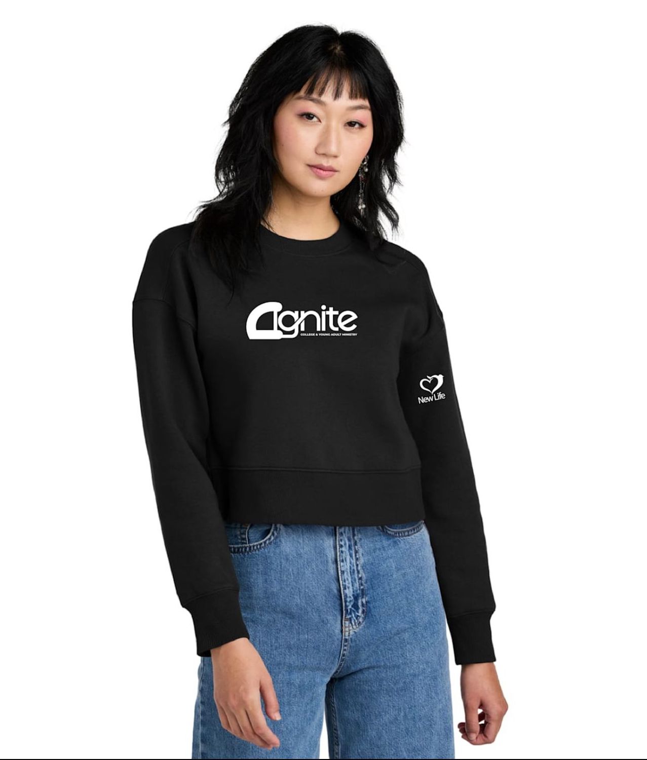 IGNITE College and Young Adult Ministry Crew Neck Sweatshirt