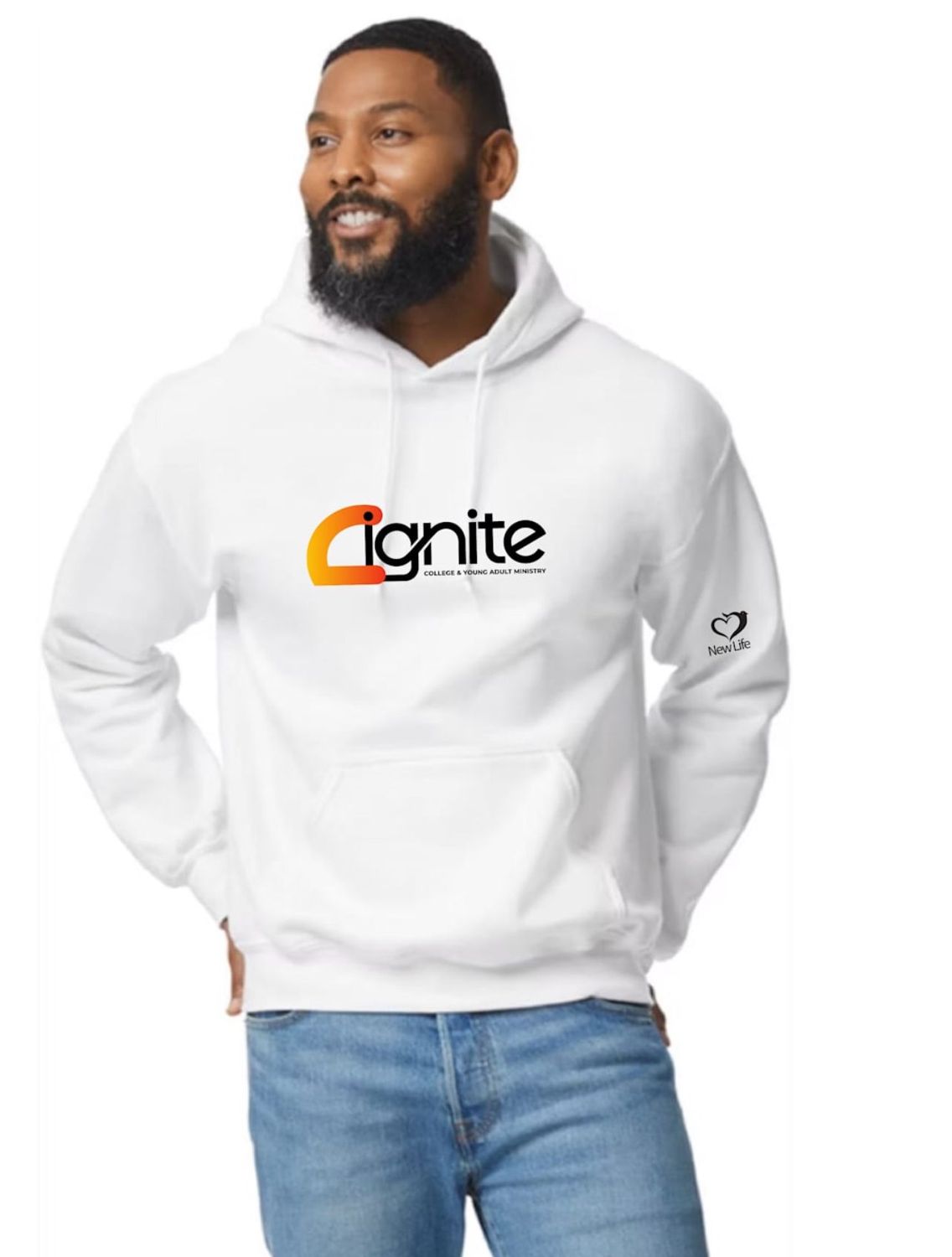 IGNITE College and Young Adult Ministry Hoodie