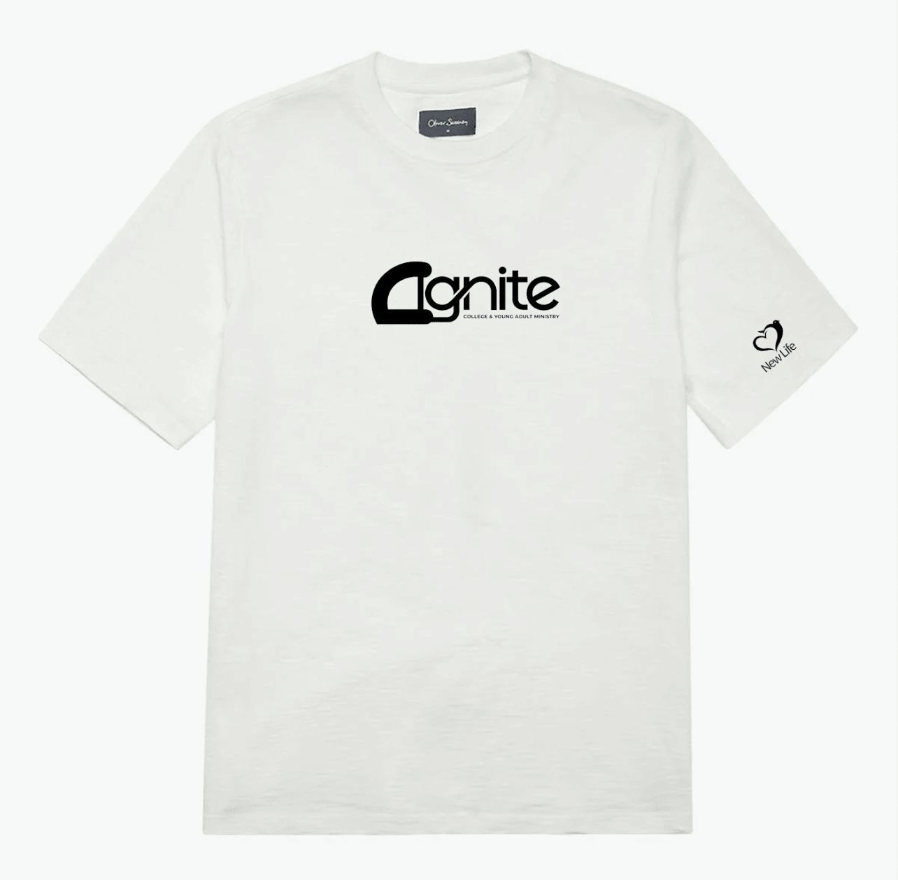 IGNITE College and Young Adult Ministry Crew Neck T-shirt