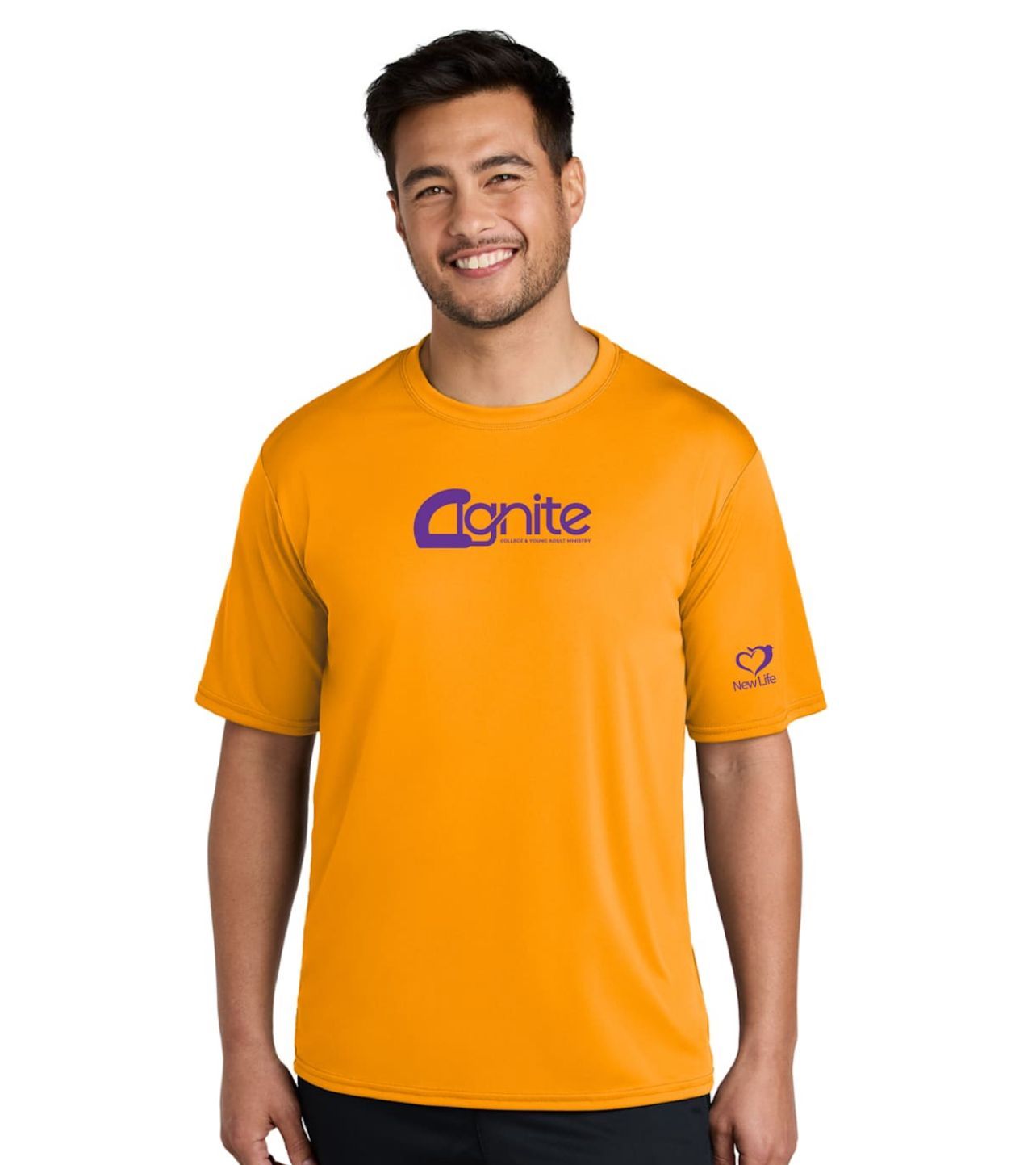 IGNITE College and Young Adult Ministry Crew Neck T-shirt