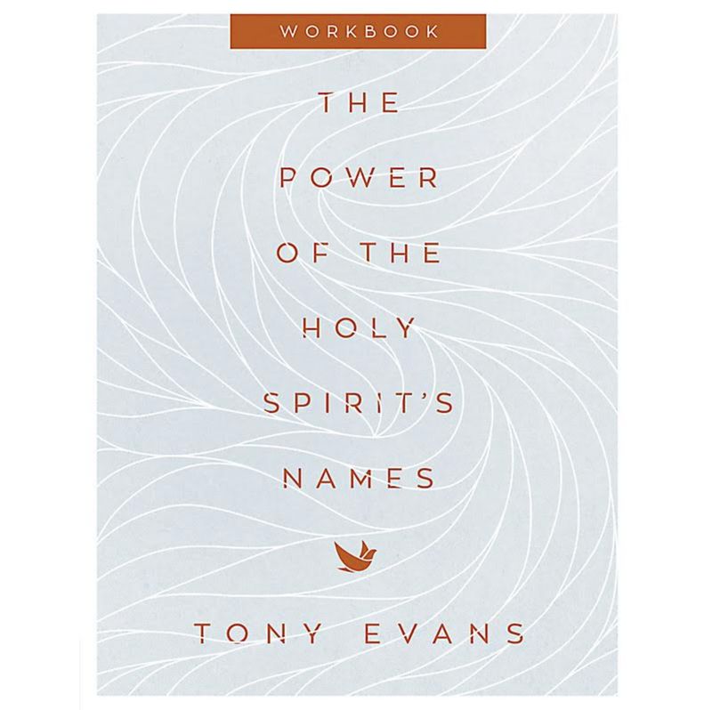 The Power of the Holy Spirit's Names Workbook
