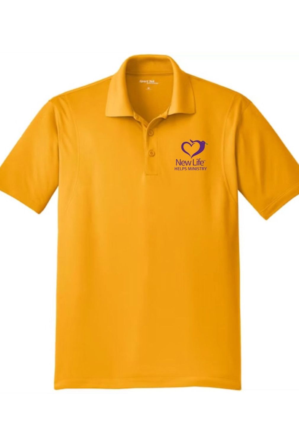 New Life Help's Ministry Short Sleeve Polo