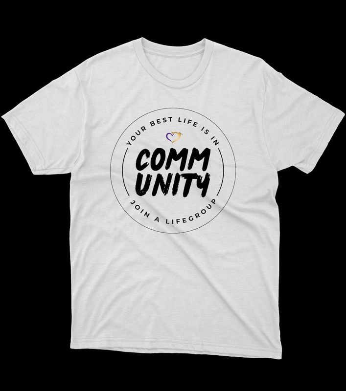 New Life  "Join a LifeGroup" Short Sleeve Tee