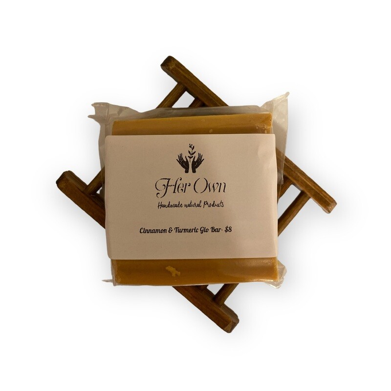Cinnamon Turmeric Glo Bar