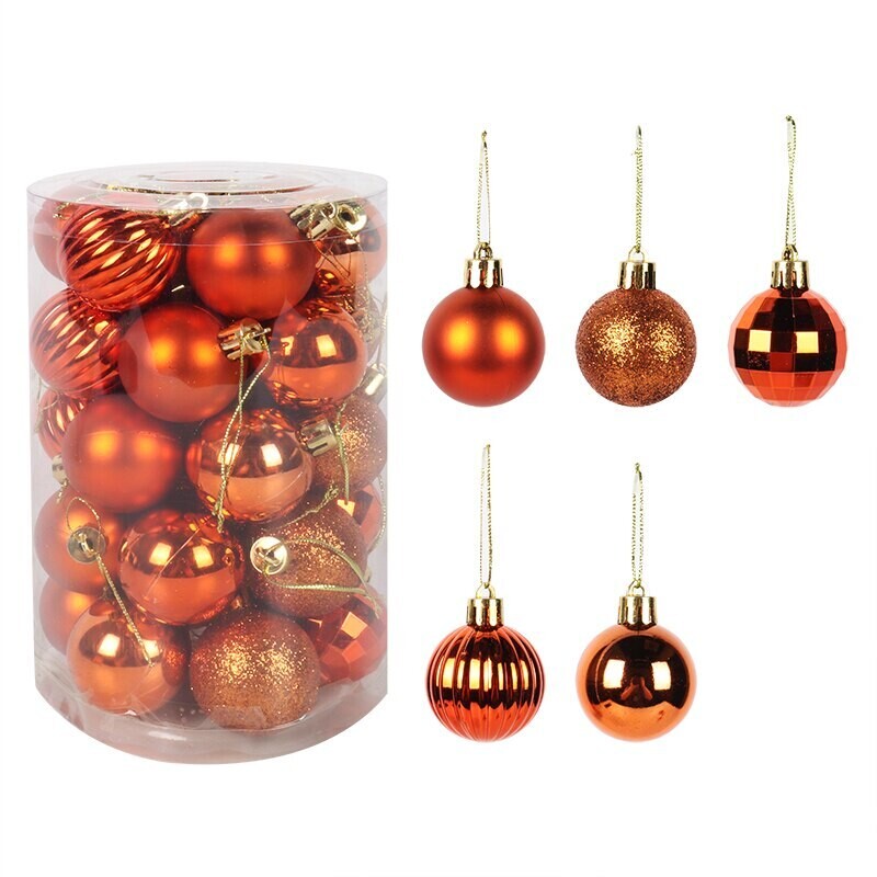 Decor Balls Bauble Ornaments Christmas