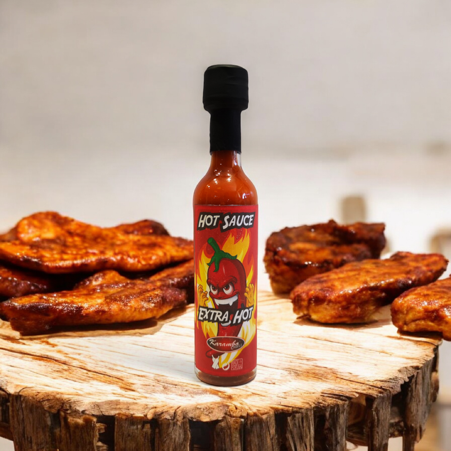 Traditional Hot sauce | Picante Tradicional 50 ml