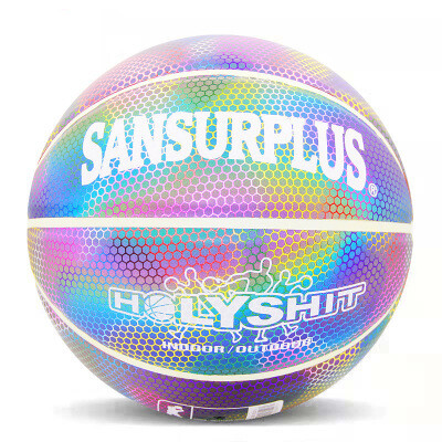 Glowing Luminous Fluorescent Basketball