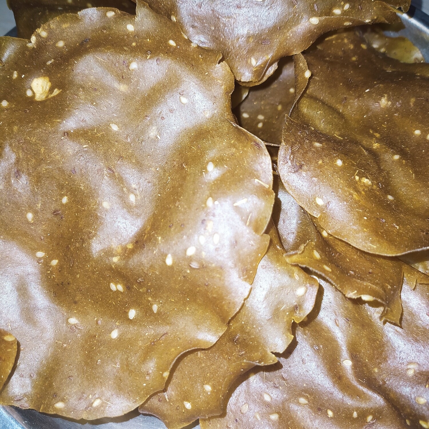 Bajra Papad (Pearl Millet Papad)