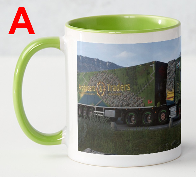 Tasse (verschiedene Varianten)