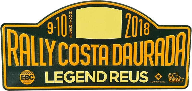 Placa oficial RCDLR 2018