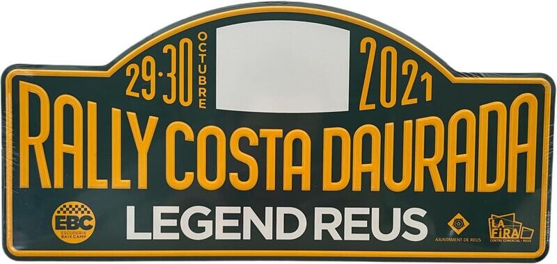 Placa oficial RCDLR 2021