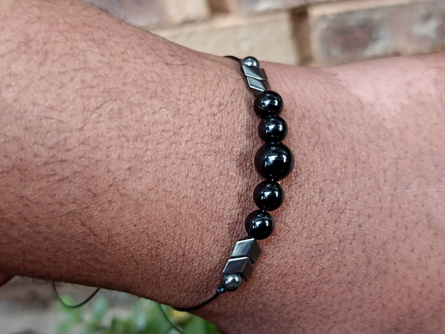 Double Protection string bracelet (adjustable)