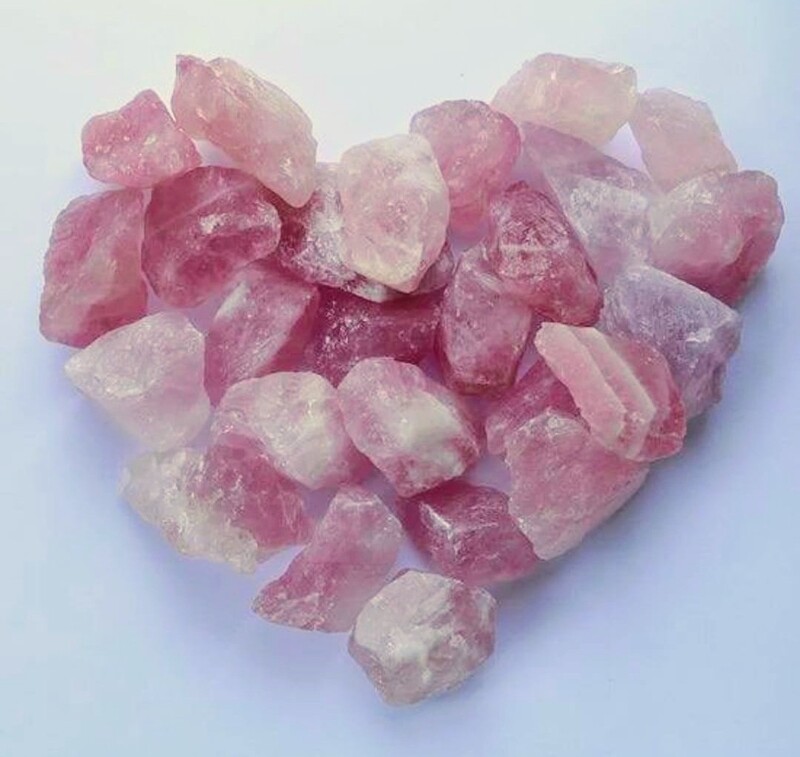 Rose quartz 1kg (Raw)