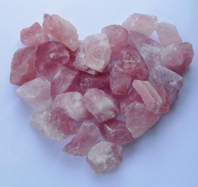 Rose quartz 1kg (Raw)