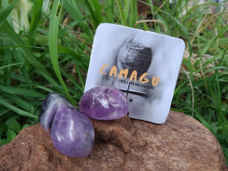 Amethyst single (tumbled)