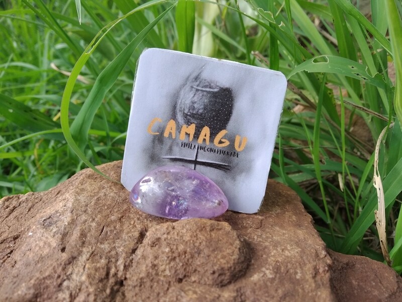 Amethyst single (tumbled)