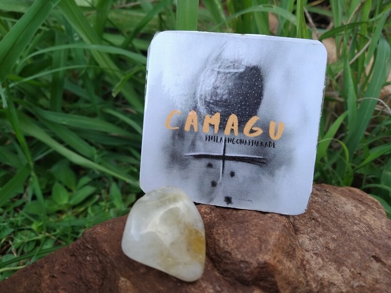 Citrine single (tumbled/raw/pointed)