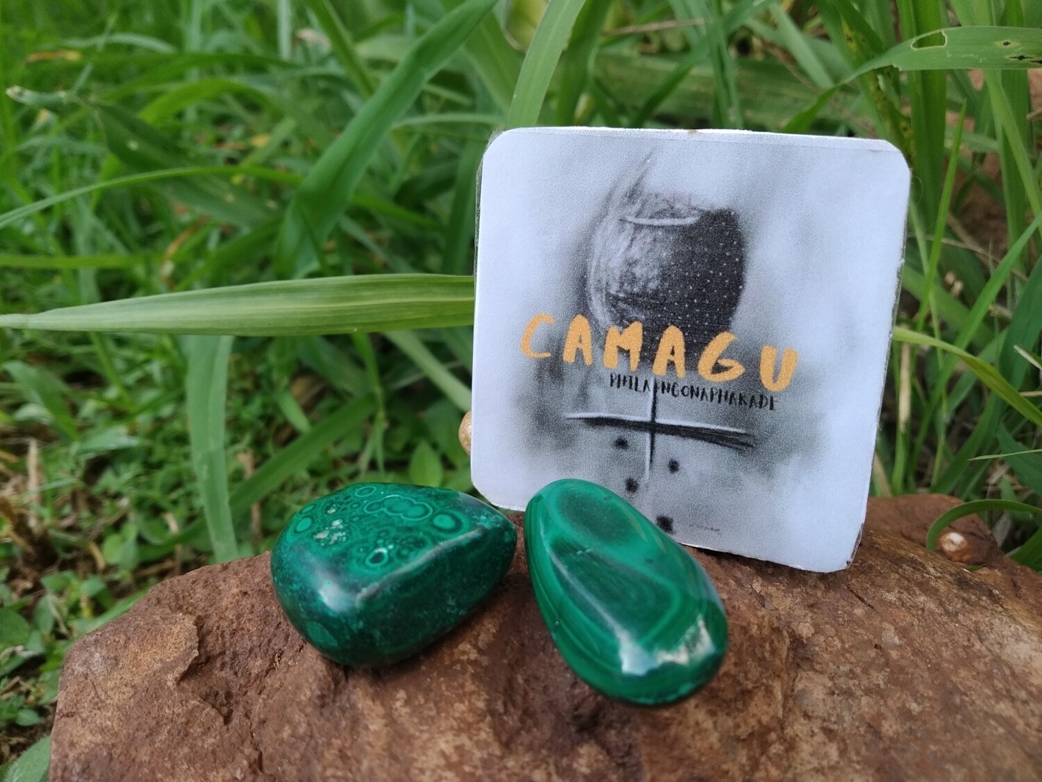 Malachite single (tumbled or raw)