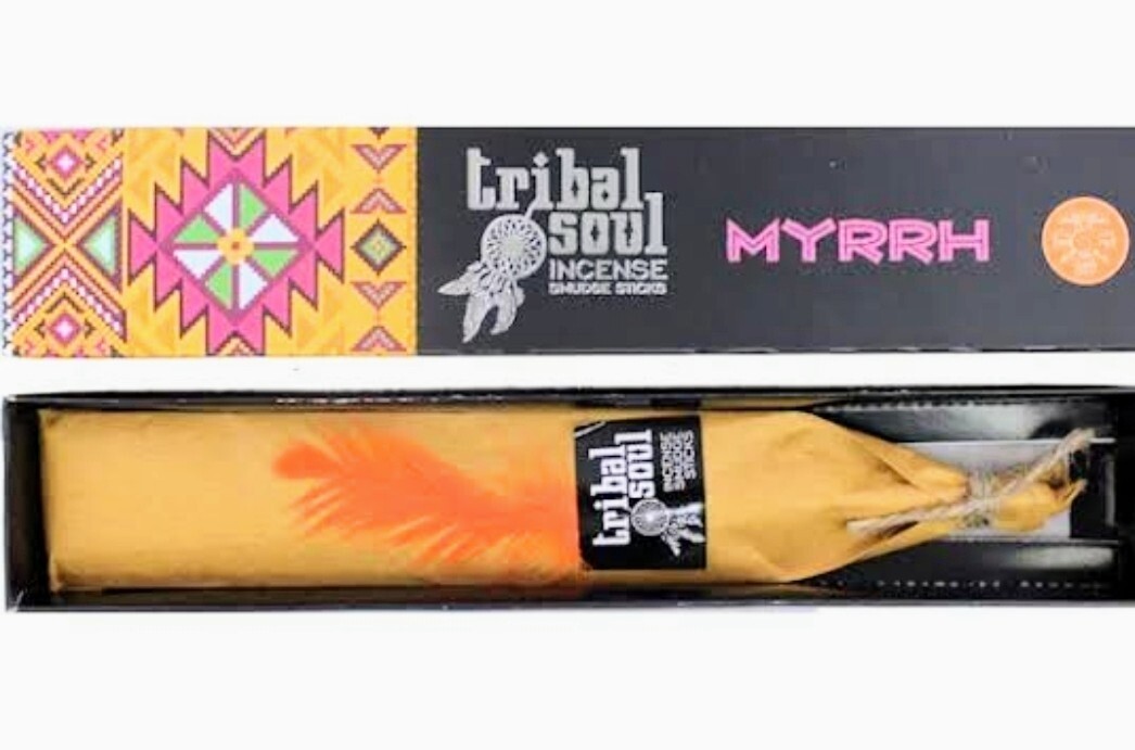 Tribal Soul Myrrh Incense Sticks